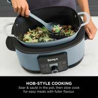 Foodi PossibleCooker 8 in 1 Slow Cooker Grey MC1001UK Ninja UK